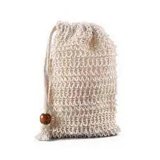 Natural Sissal Soap Bag