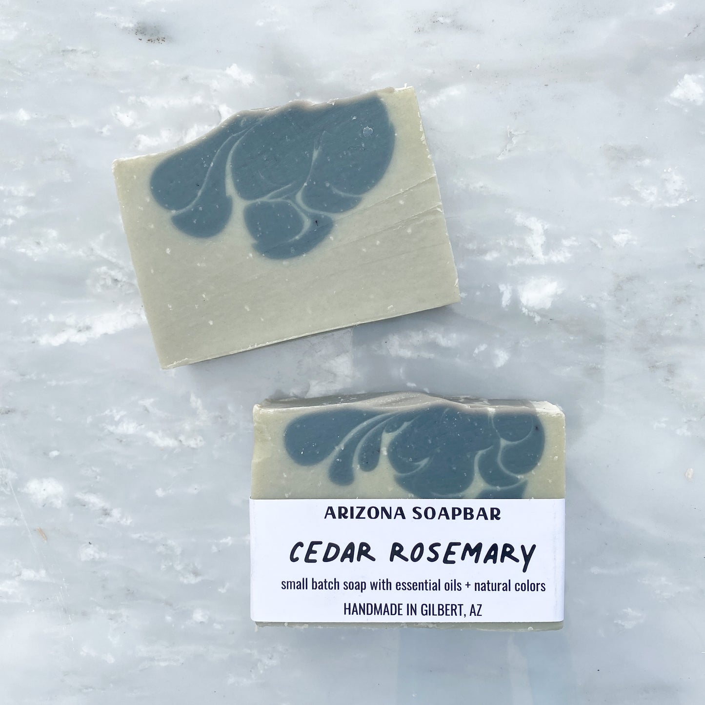 Cedar Rosemary Bar Soap