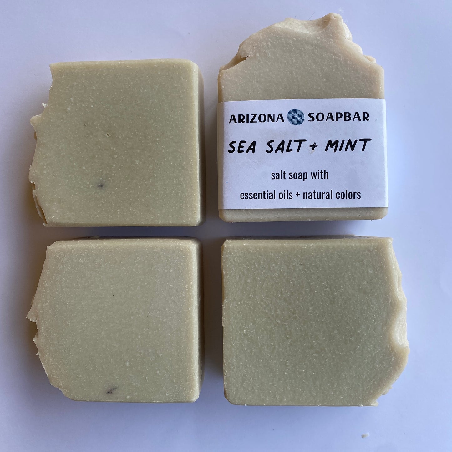 Sea Salt + Mint Bar Soap